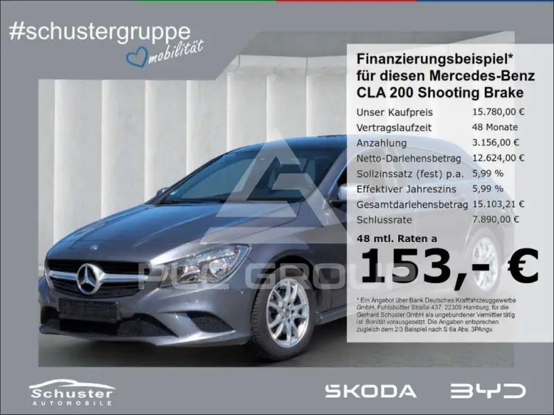 2016 Mercedes Benz CLA 200