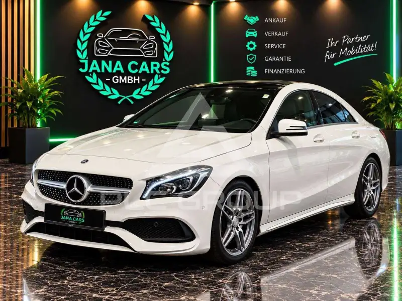 2016 Mercedes Benz CLA 200