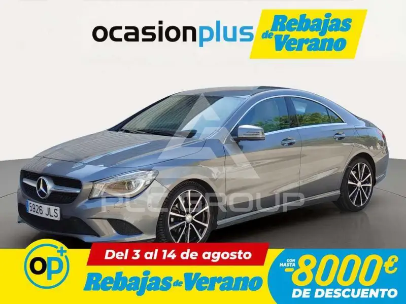 2016 Mercedes Benz CLA 200