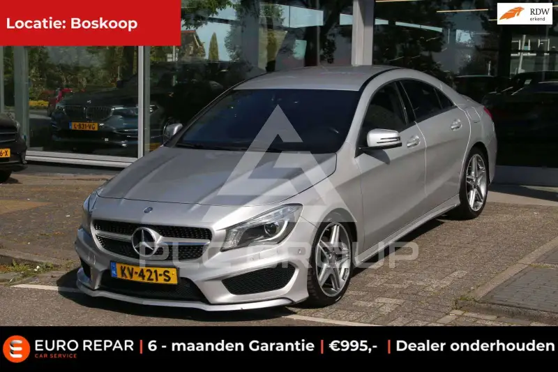 2016 Mercedes Benz CLA 200