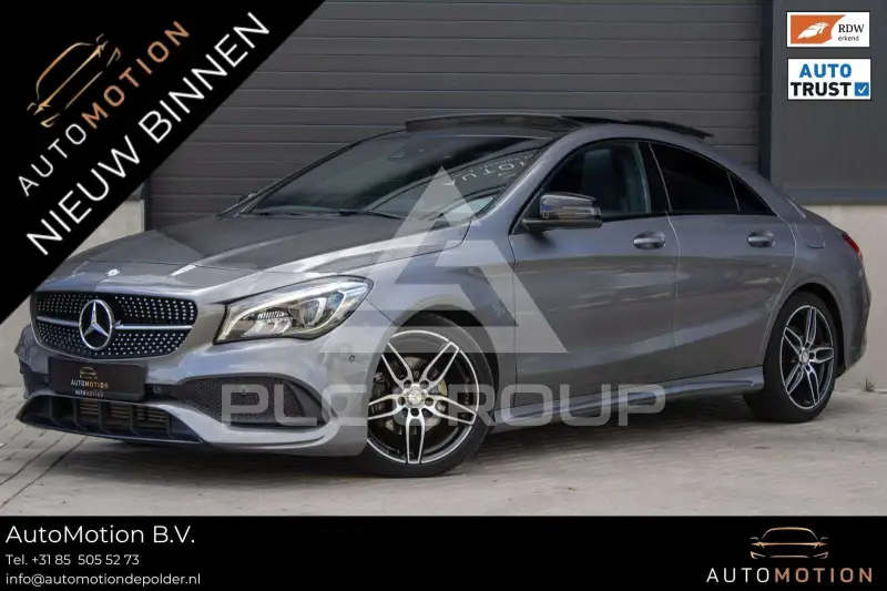 2016 Mercedes Benz CLA 200