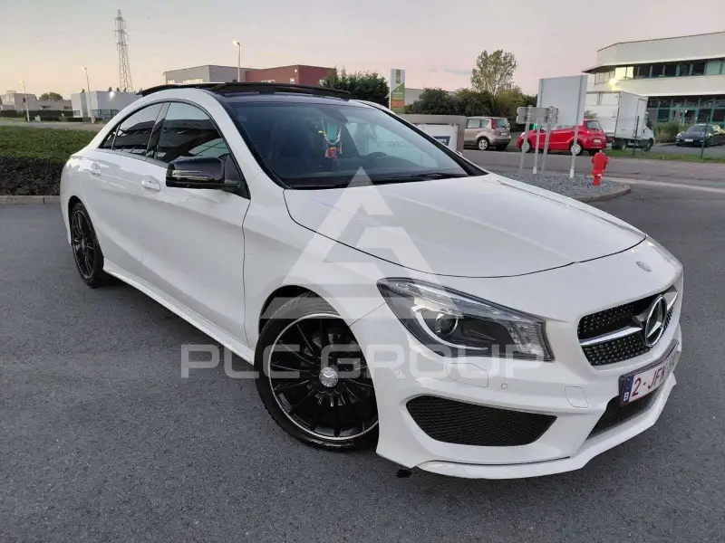 2016 Mercedes Benz CLA 200