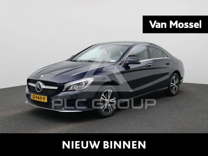 2016 Mercedes Benz CLA 200