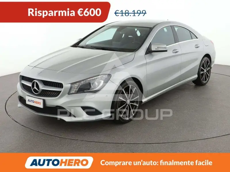2016 Mercedes Benz CLA 200