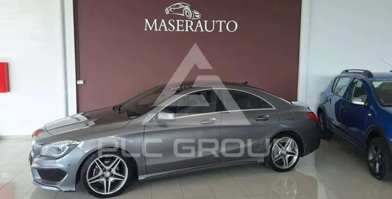 2016 Mercedes Benz CLA 200
