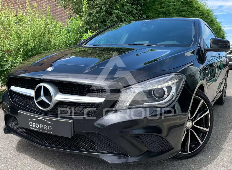 2016 Mercedes Benz CLA 200