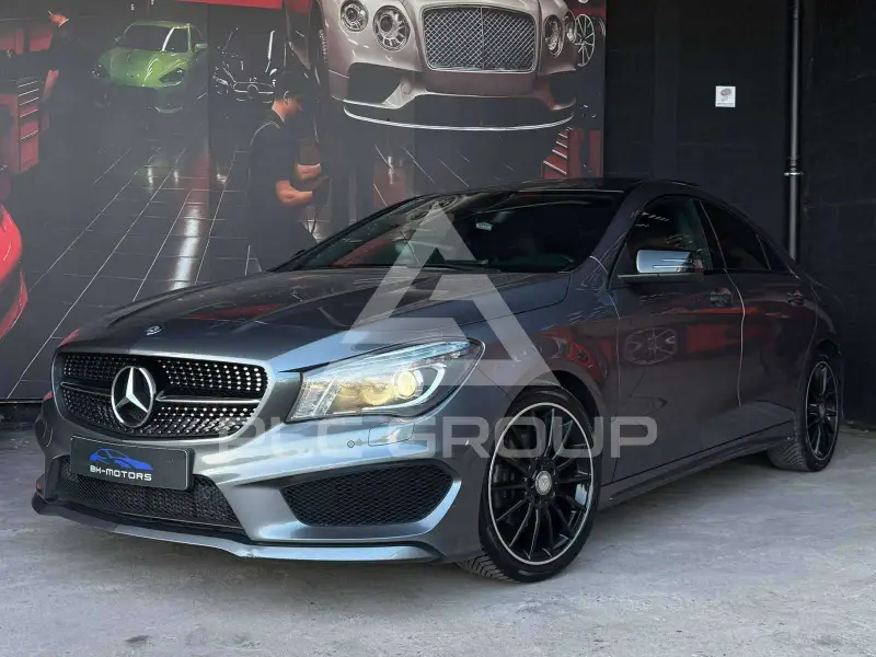 2016 Mercedes Benz CLA 200