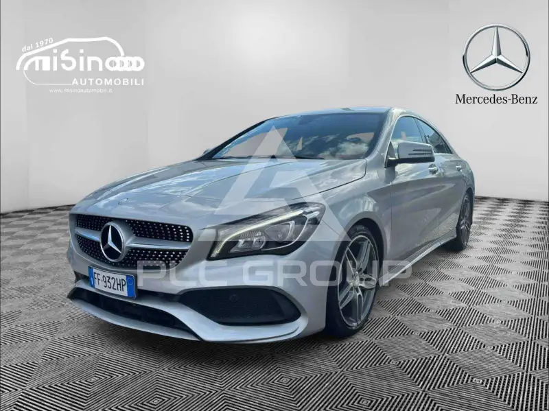 2016 Mercedes Benz CLA 200