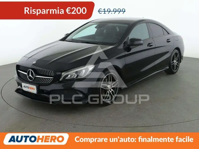 2016 Mercedes Benz CLA 200