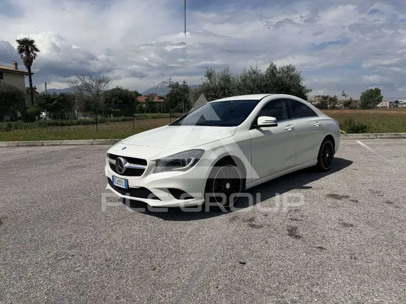 2016 Mercedes Benz CLA 200