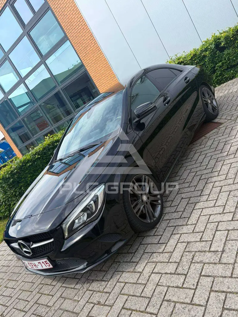 2016 Mercedes Benz CLA 200