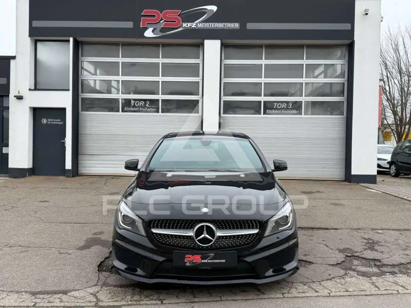 2016 Mercedes Benz CLA 200