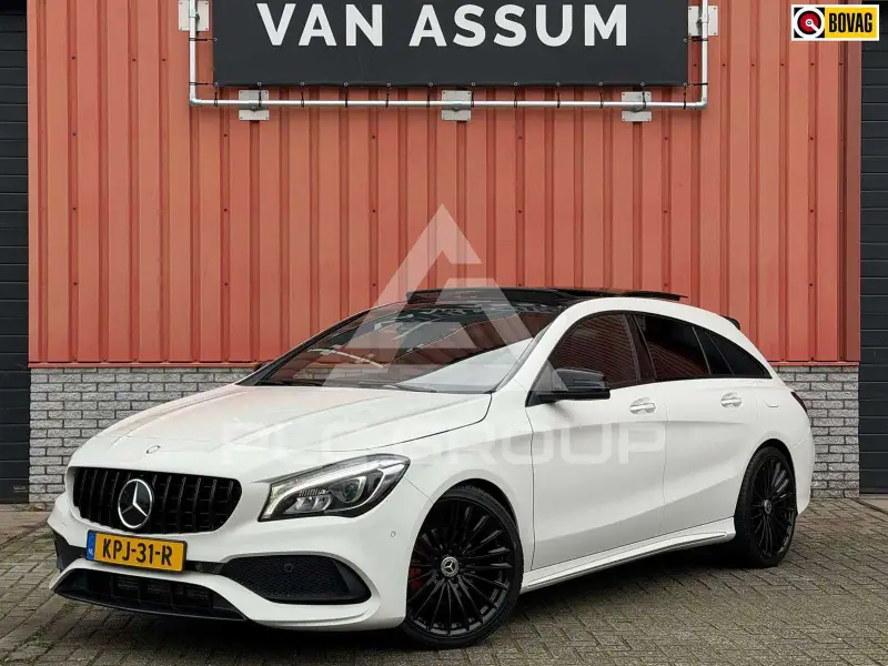 2016 Mercedes Benz CLA 200