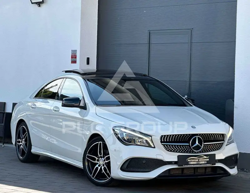 2016 Mercedes Benz CLA 200