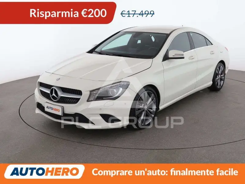 2016 Mercedes Benz CLA 200