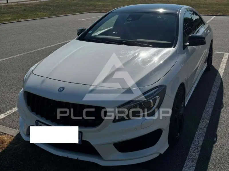 2016 Mercedes Benz CLA 200