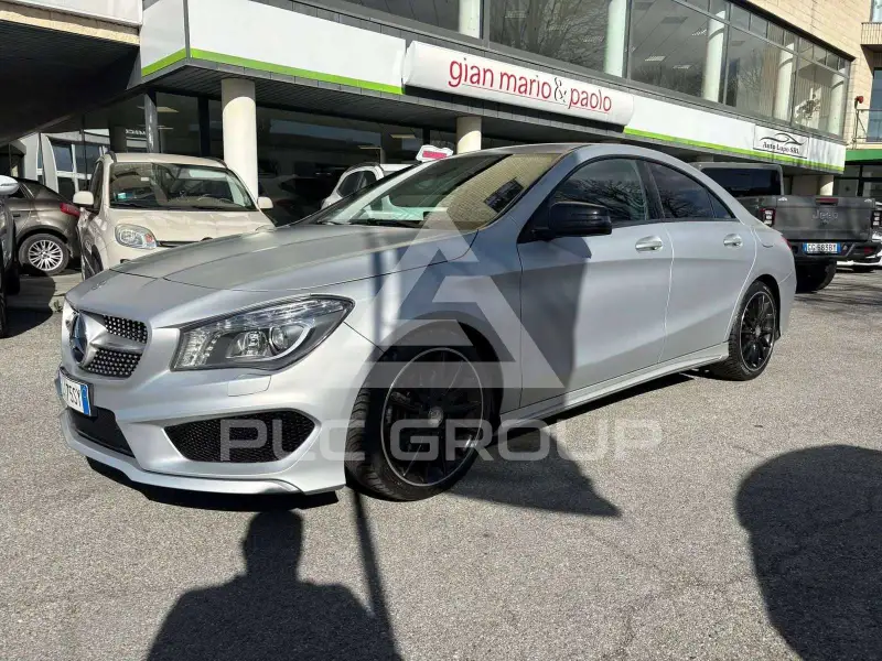 2016 Mercedes Benz CLA 220
