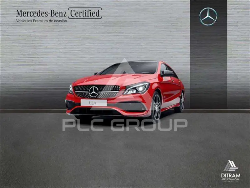 2016 Mercedes Benz CLA 220