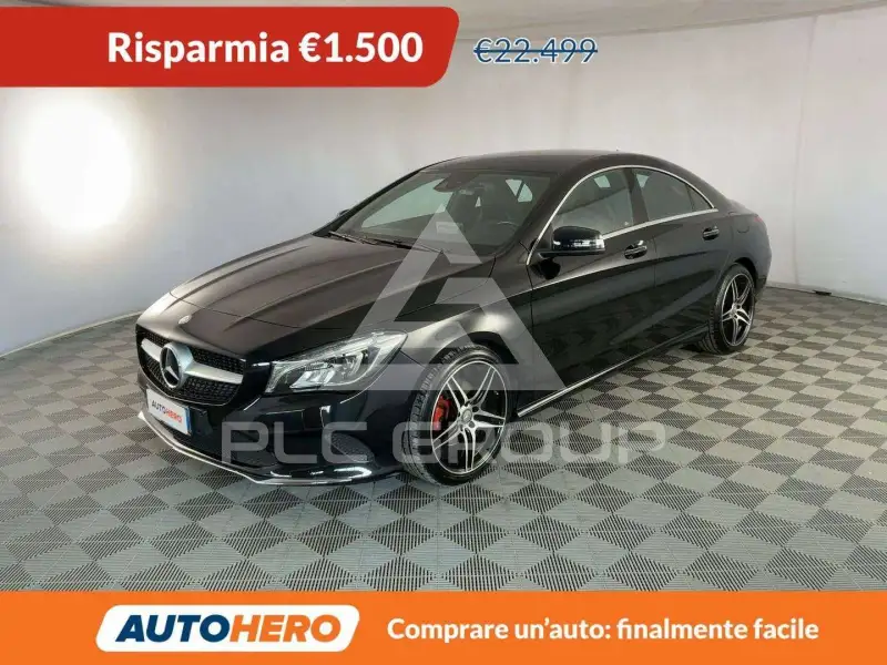 2016 Mercedes Benz CLA 220