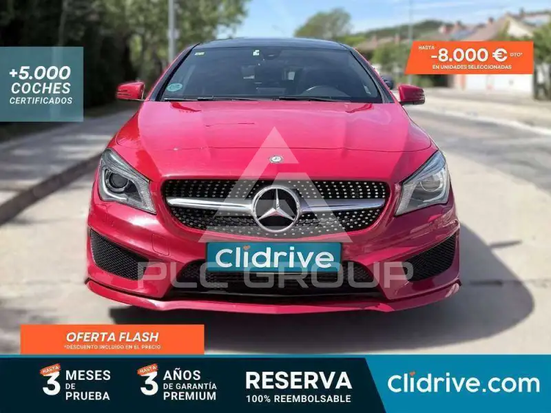 2016 Mercedes Benz CLA 220