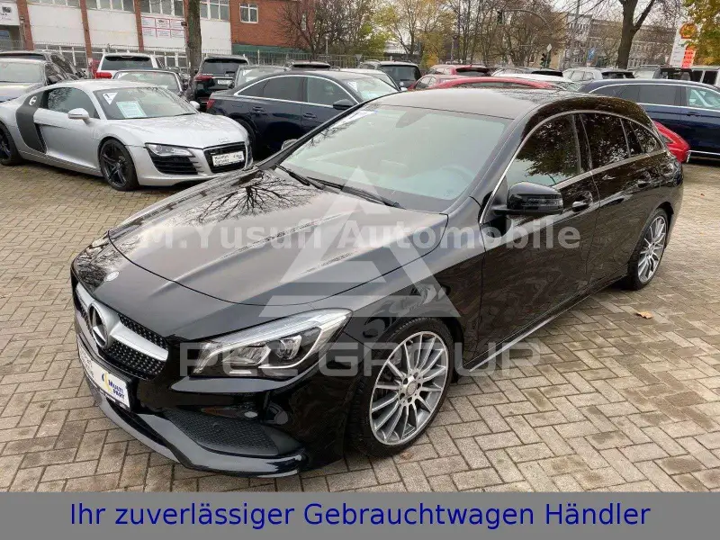 2016 Mercedes Benz CLA 220