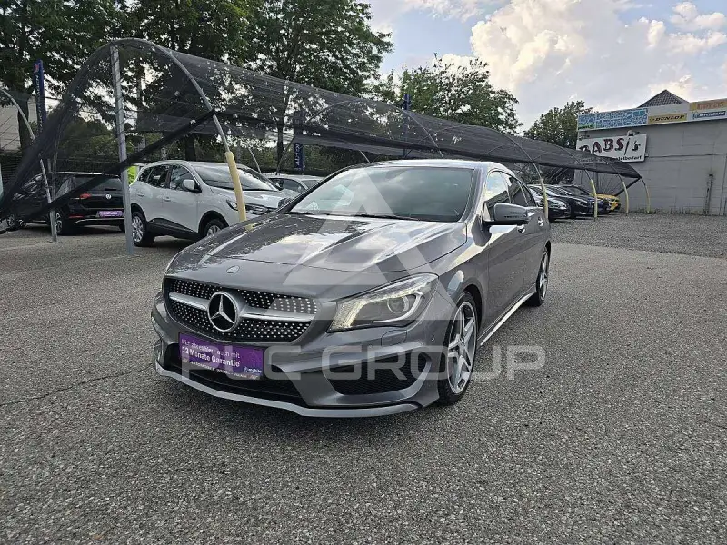 2016 Mercedes Benz CLA 220