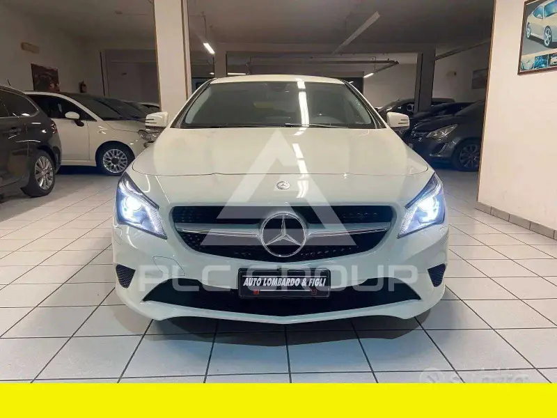 2016 Mercedes Benz CLA 220