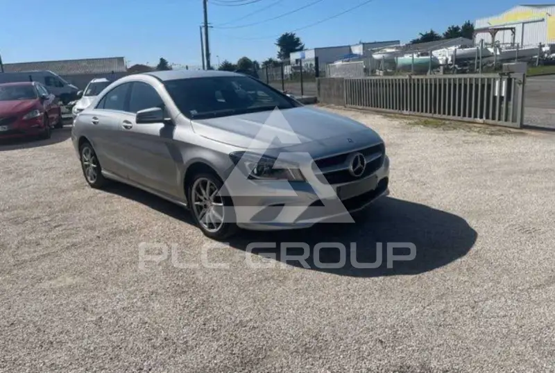 2016 Mercedes Benz CLA 220