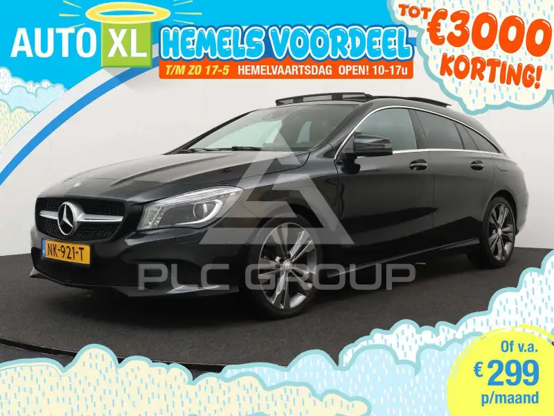 2016 Mercedes Benz CLA 220