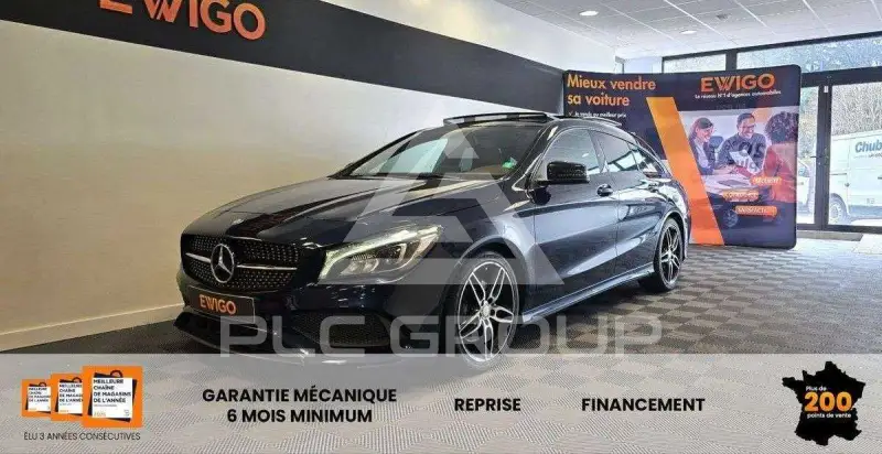 2016 Mercedes Benz CLA 220