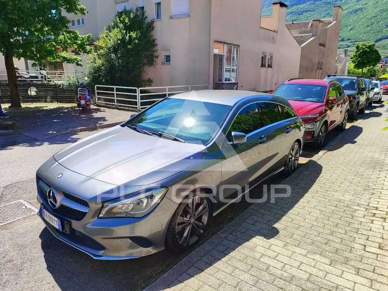 2016 Mercedes Benz CLA 220