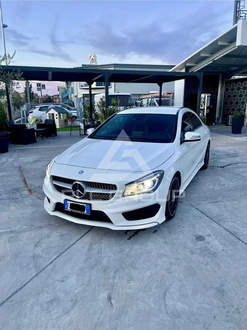 2016 Mercedes Benz CLA 220