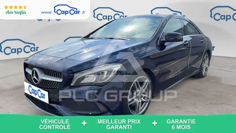 2016 Mercedes Benz CLA 220