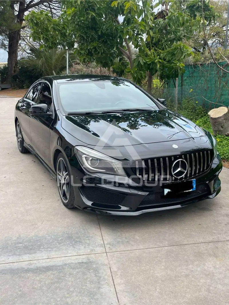 2016 Mercedes Benz CLA 220