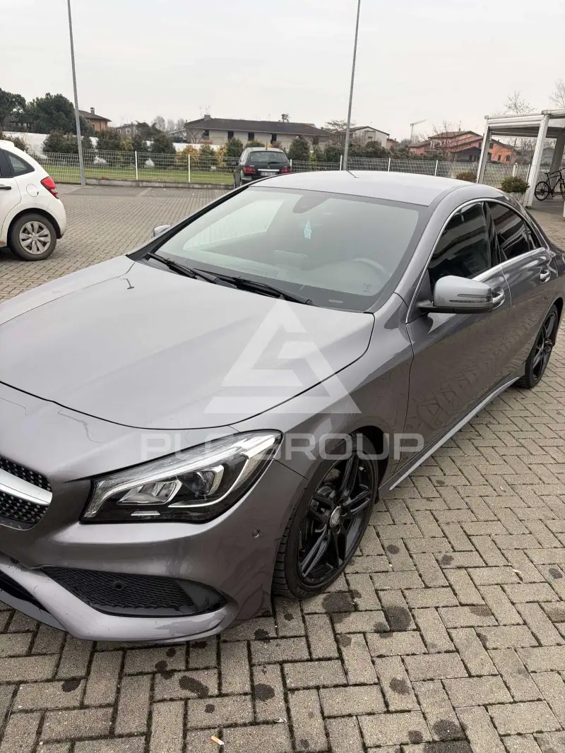 2016 Mercedes Benz CLA 220