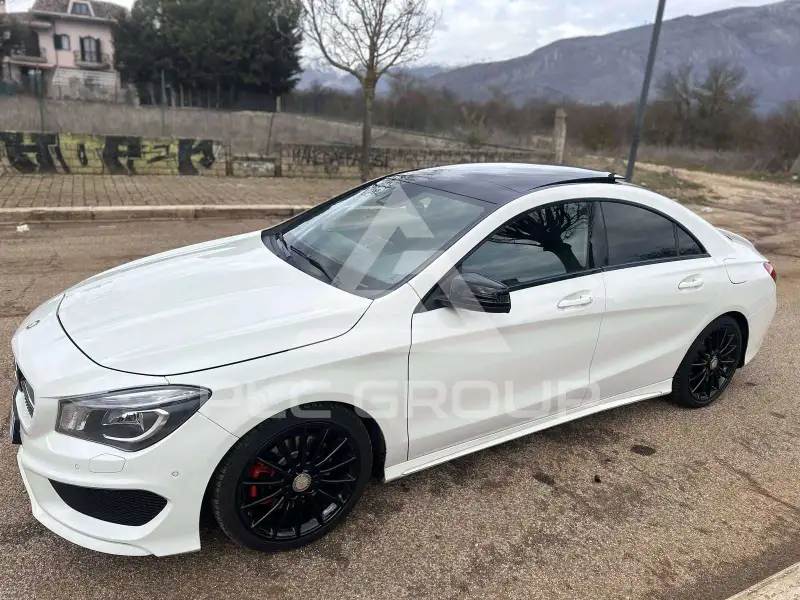 2016 Mercedes Benz CLA 220