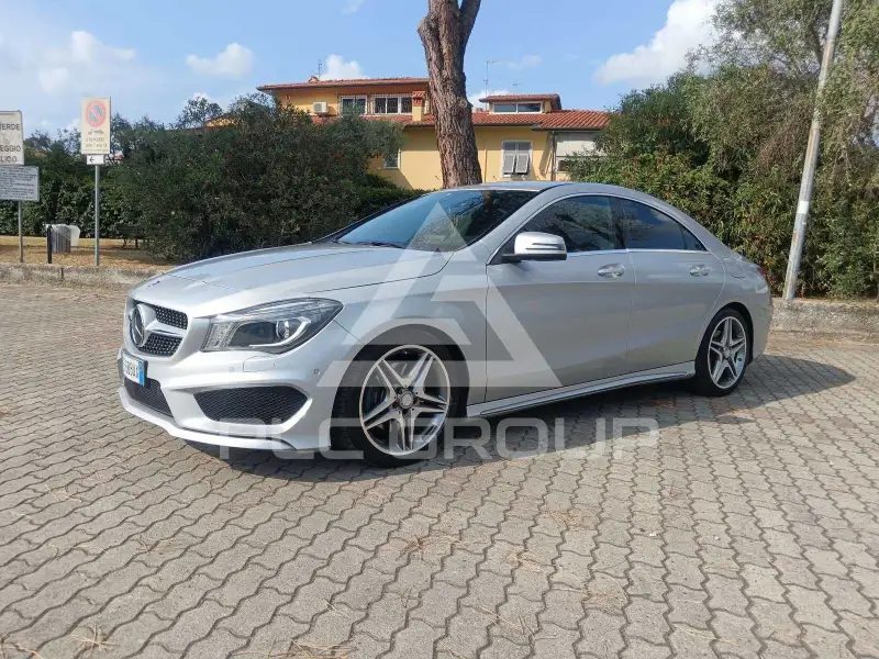2016 Mercedes Benz CLA 220