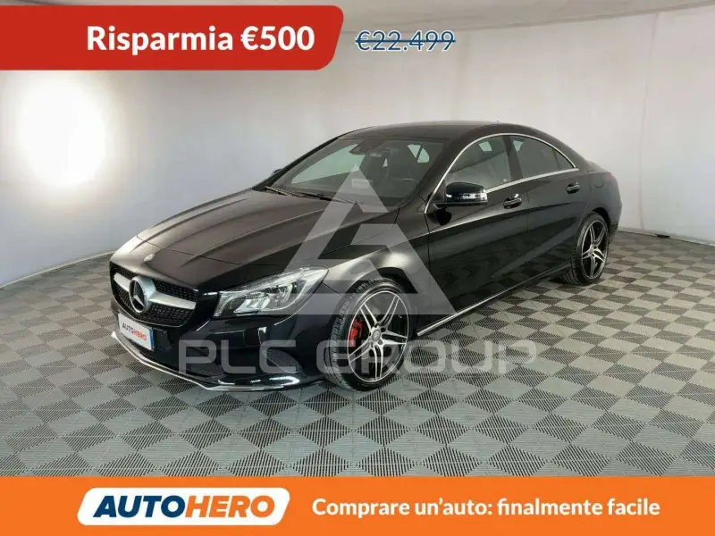 2016 Mercedes Benz CLA 220