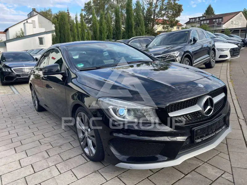 2016 Mercedes Benz CLA 220