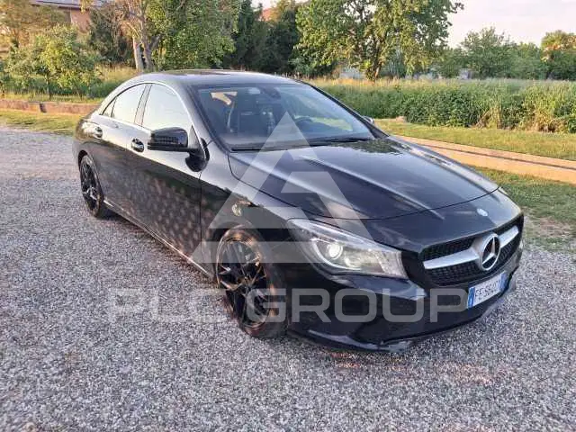 2016 Mercedes Benz CLA 220
