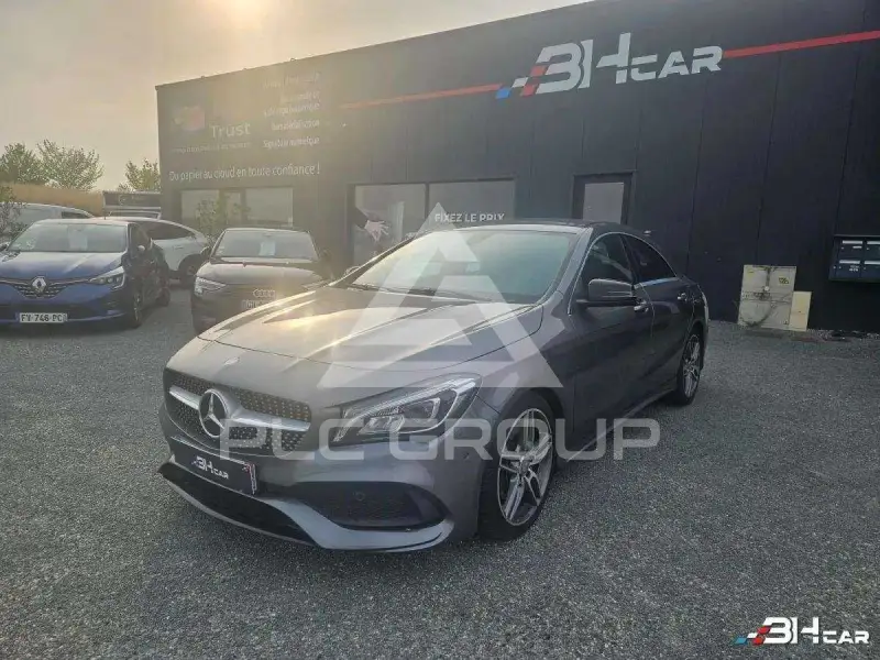 2016 Mercedes Benz CLA 220