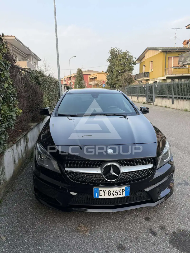 2016 Mercedes Benz CLA 220