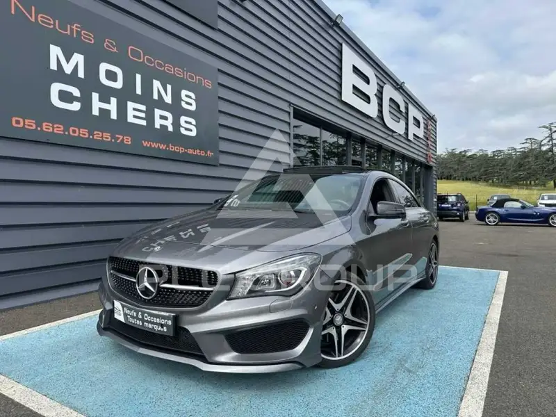 2016 Mercedes Benz CLA 220
