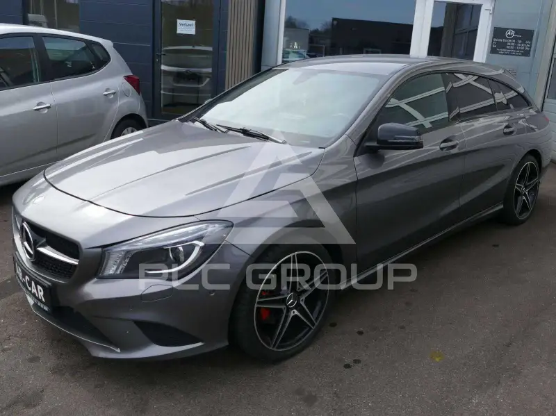 2016 Mercedes Benz CLA 220