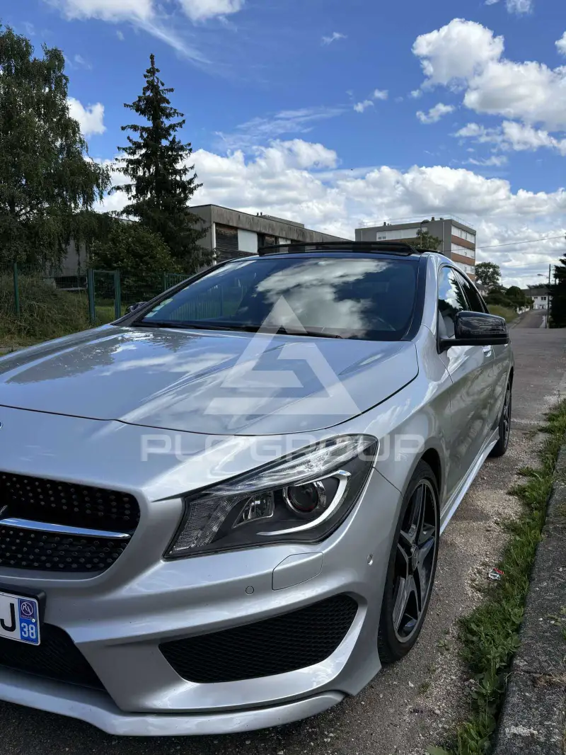 2016 Mercedes Benz CLA 220