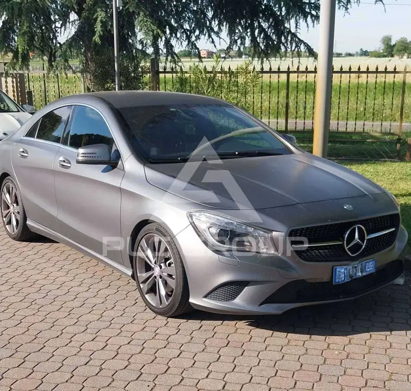 2016 Mercedes Benz CLA 220