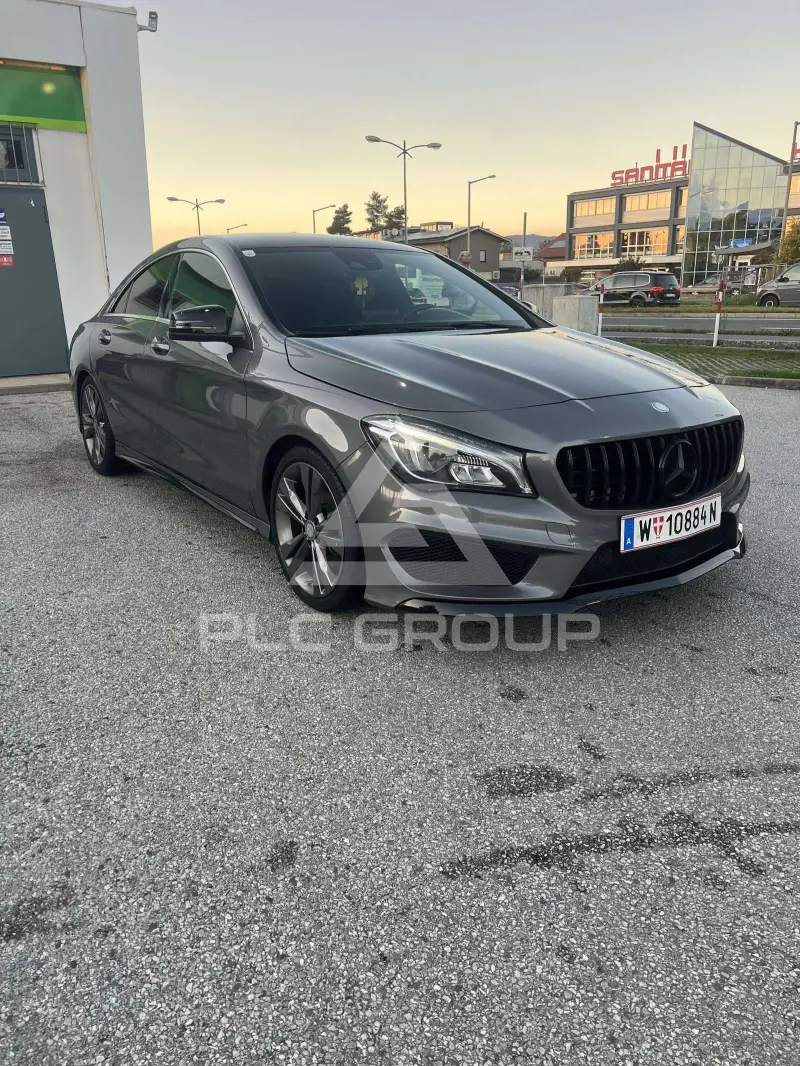 2016 Mercedes Benz CLA 220