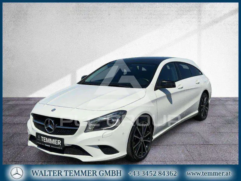 2016 Mercedes Benz CLA 220
