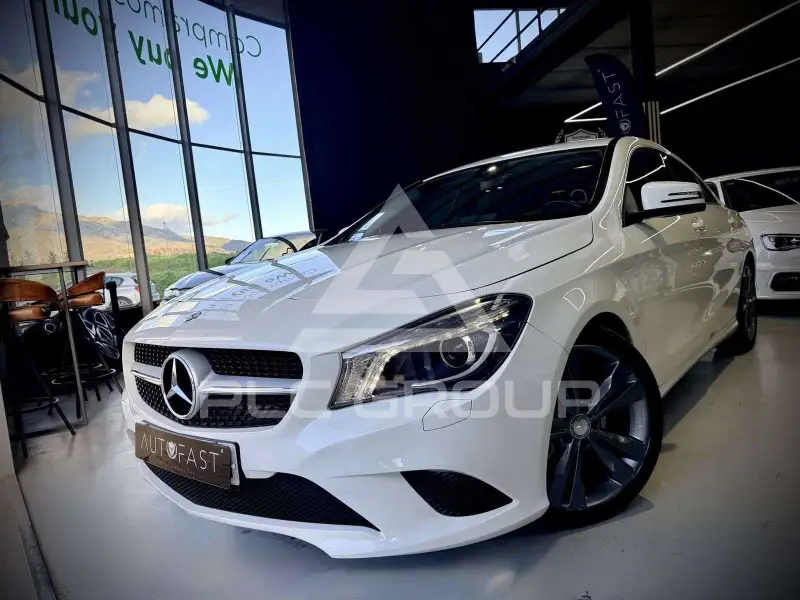 2016 Mercedes Benz CLA 220
