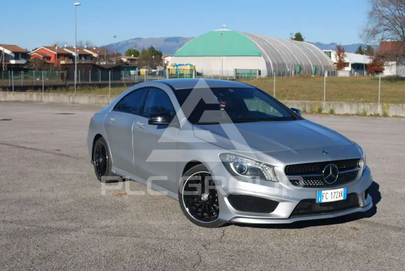 2016 Mercedes Benz CLA 220